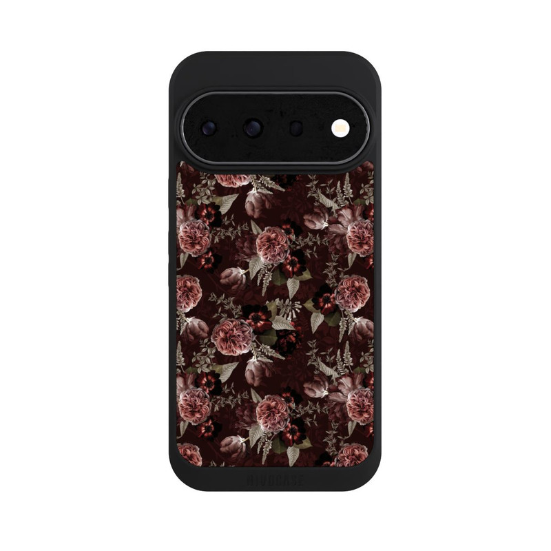Pixel 11 Pro NIVOpure Winterrosen und Tulpen