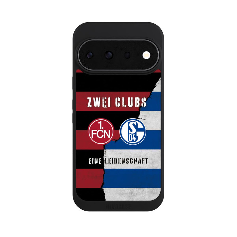 Pixel 11 Pro NIVOpure Fanfreundschaft Nürnberg x Schalke 