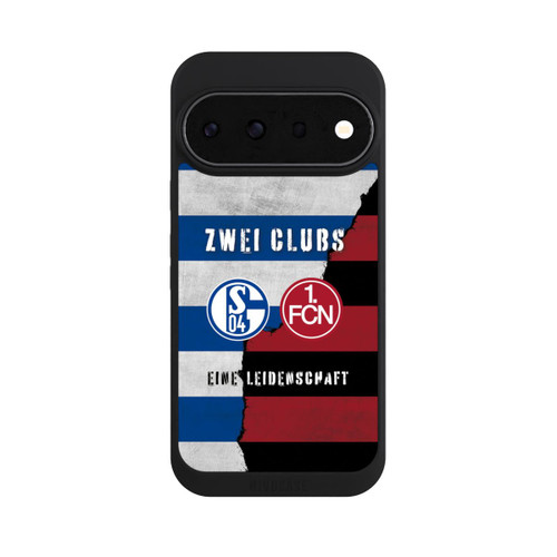 Google Pixel 11 Pro NIVOpure Fanfreundschaft Schalke x Nürnberg
