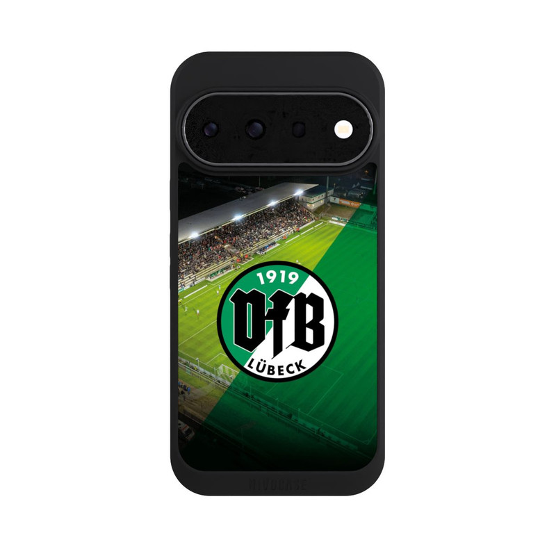 Pixel 11 Pro NIVOpure  VfB Lübeck Dreieck Grün Transparent Groß