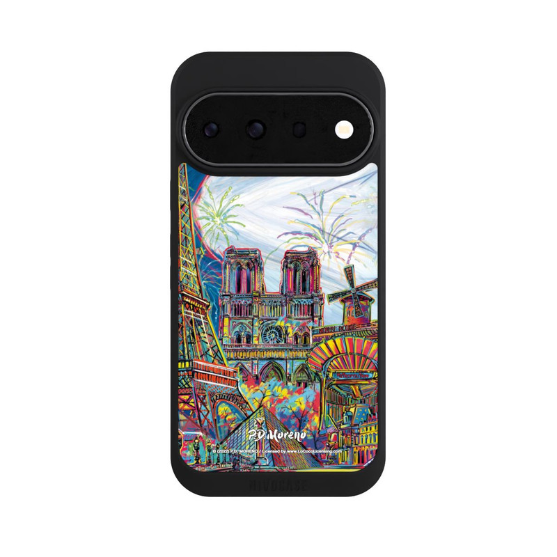 Pixel 11 Pro NIVOpure Paris Art By P.D. Moreno