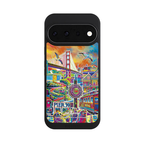 Google Pixel 11 Pro NIVOpure San Francisco Art par P.D. Moreno