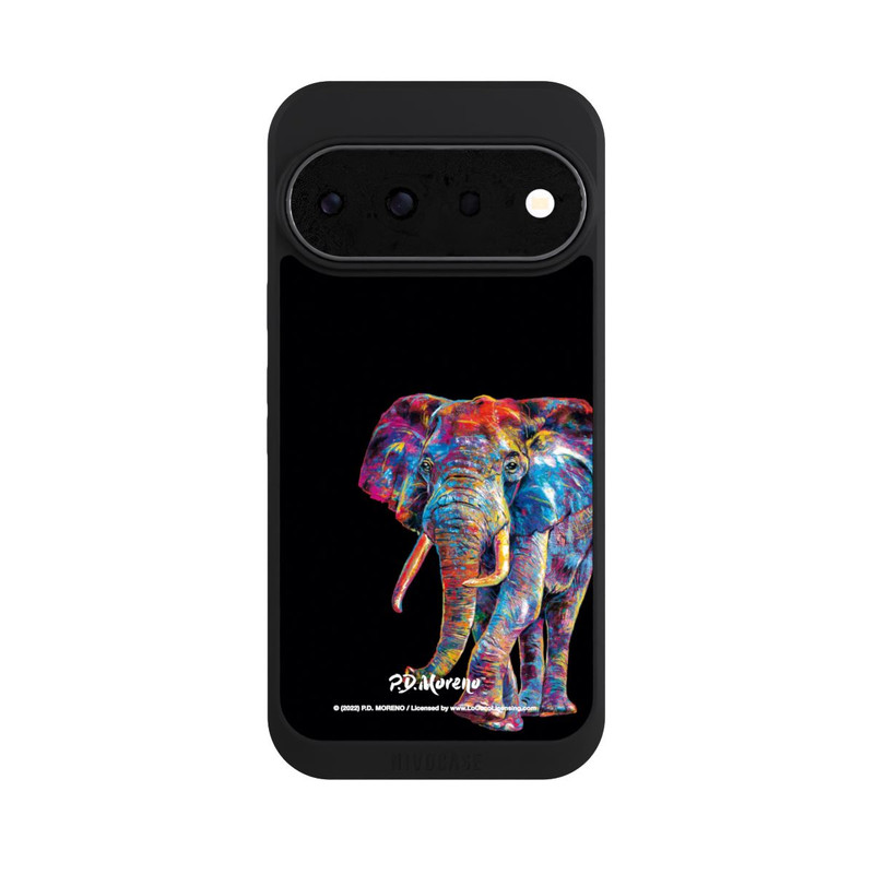 Pixel 11 Pro NIVOpure Elephant Art par P.D. Moreno