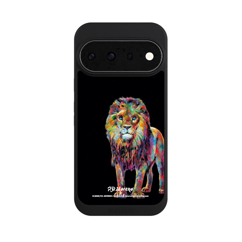 Pixel 11 Pro NIVOpure Löwe Bunte Kunst von P.D. Moreno