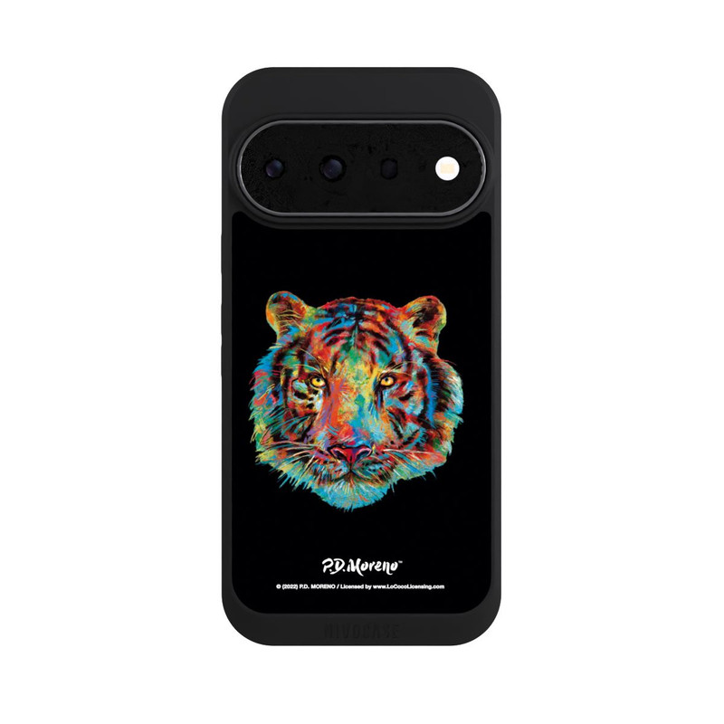 Pixel 11 Pro NIVOpure Tiger Art par P.D. Moreno