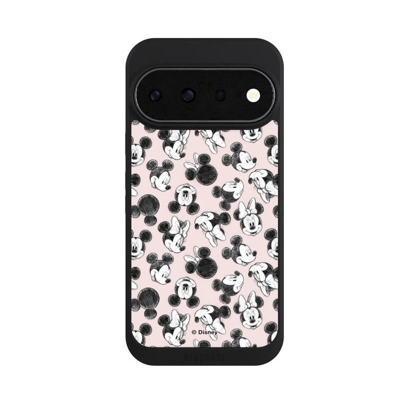 Pixel 11 Pro NIVOpure Minnie & Mickey Viele Gesichter Pink