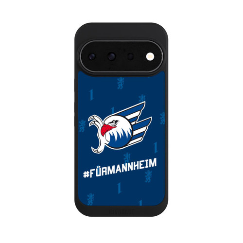 Google Pixel 11 Pro NIVOpure Adler Mannheim Logo Blau