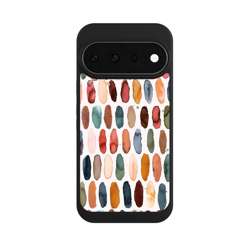 Pixel 11 Pro NIVOpure Traits d'aquarelle Minéral Terracotta