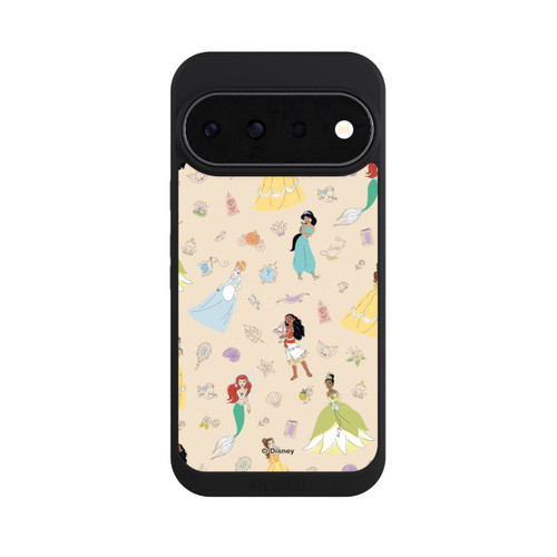 Google Pixel 11 Pro NIVOpure Princess Pattern Beige Disney Princess