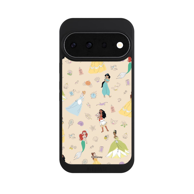 Pixel 11 Pro NIVOpure Princess Pattern Beige Disney Princess