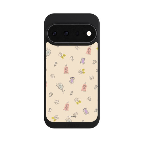 Google Pixel 11 Pro NIVOpure Princess Accessoires Pattern Beige Disney Princess 