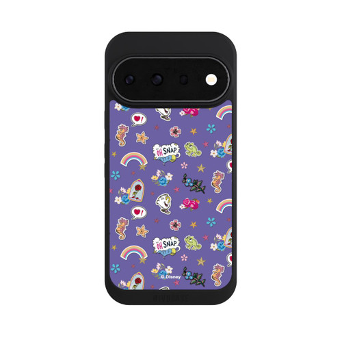 Google Pixel 11 Pro NIVOpure Princess Pattern Purple Disney Princess