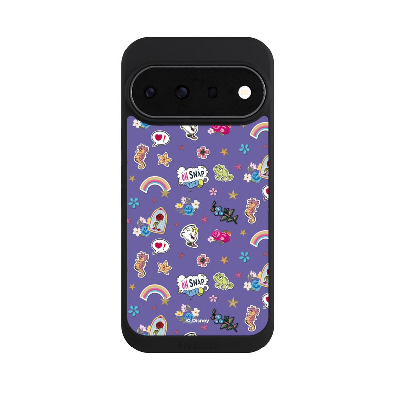 Pixel 11 Pro NIVOpure Princess Pattern Purple Disney Princess