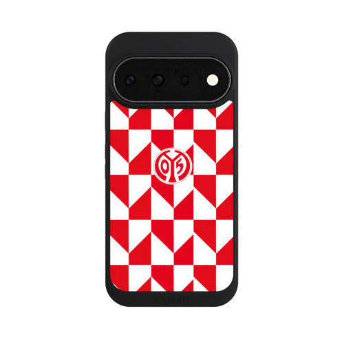 Google Pixel 11 Pro NIVOpure Mainz 05-Rotes Muster