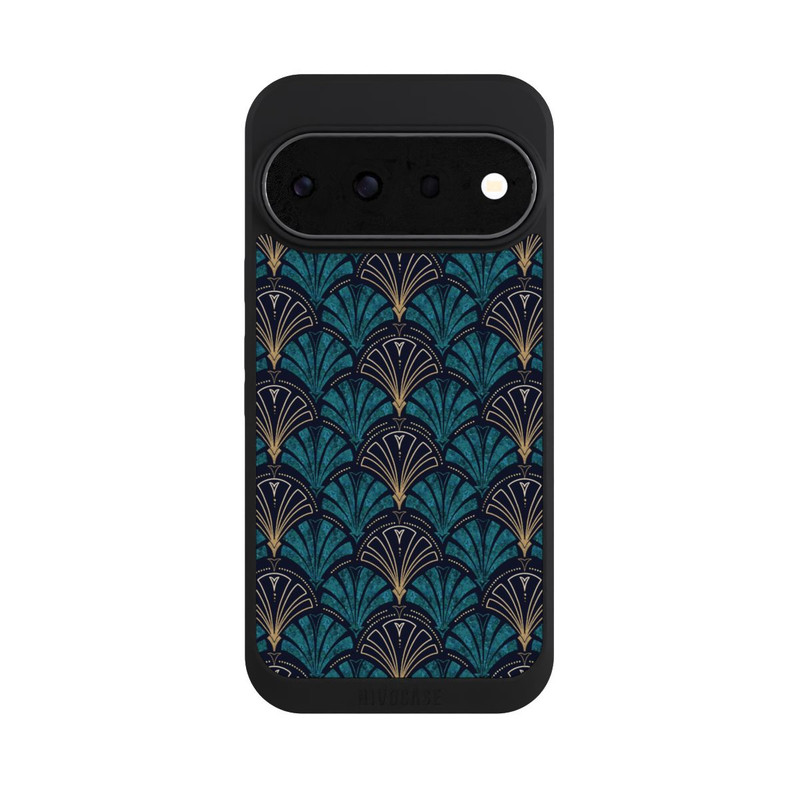 Pixel 11 Pro NIVOpure Art Deco Aquamarin Gold