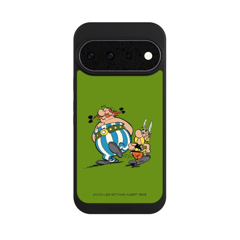 Pixel 11 Pro NIVOpure Asterix and Obelix Green