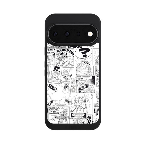 Google Pixel 11 Pro NIVOpure Asterix Comic Black and White