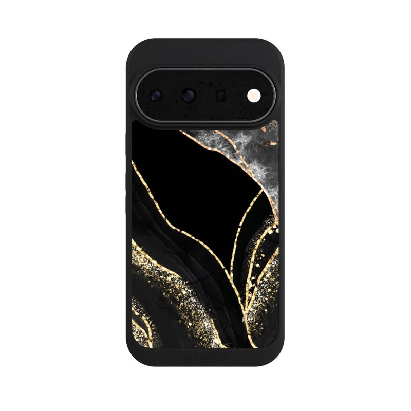 Pixel 11 Pro NIVOpure Dunkler Marmor Gold