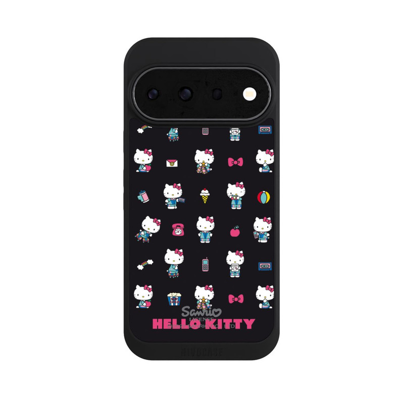Pixel 11 Pro NIVOpure Hello Kitty 90s Schwarz