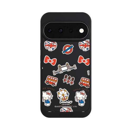 Google Pixel 11 Pro NIVOpure Hello Kitty Londoner Abzeichen Transparent