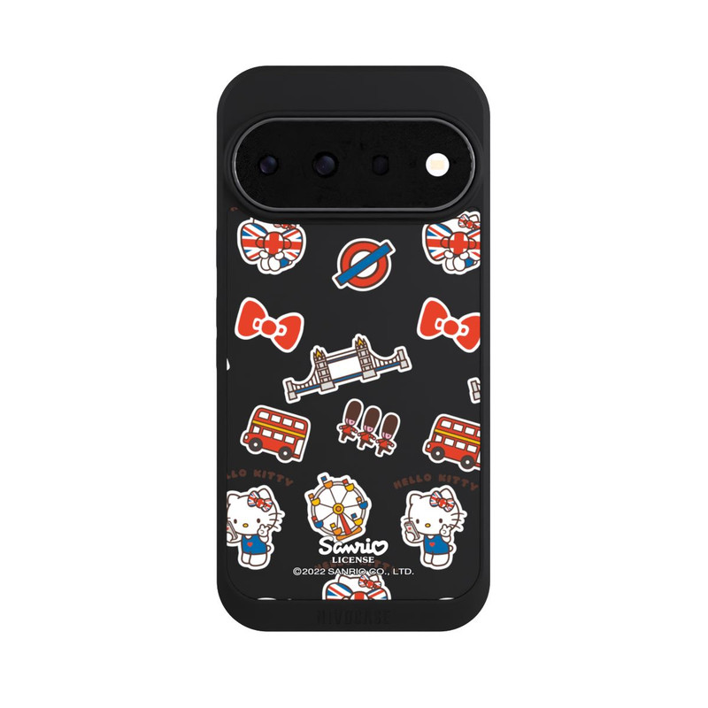 Pixel 11 Pro NIVOpure Hello Kitty Londoner Abzeichen Transparent