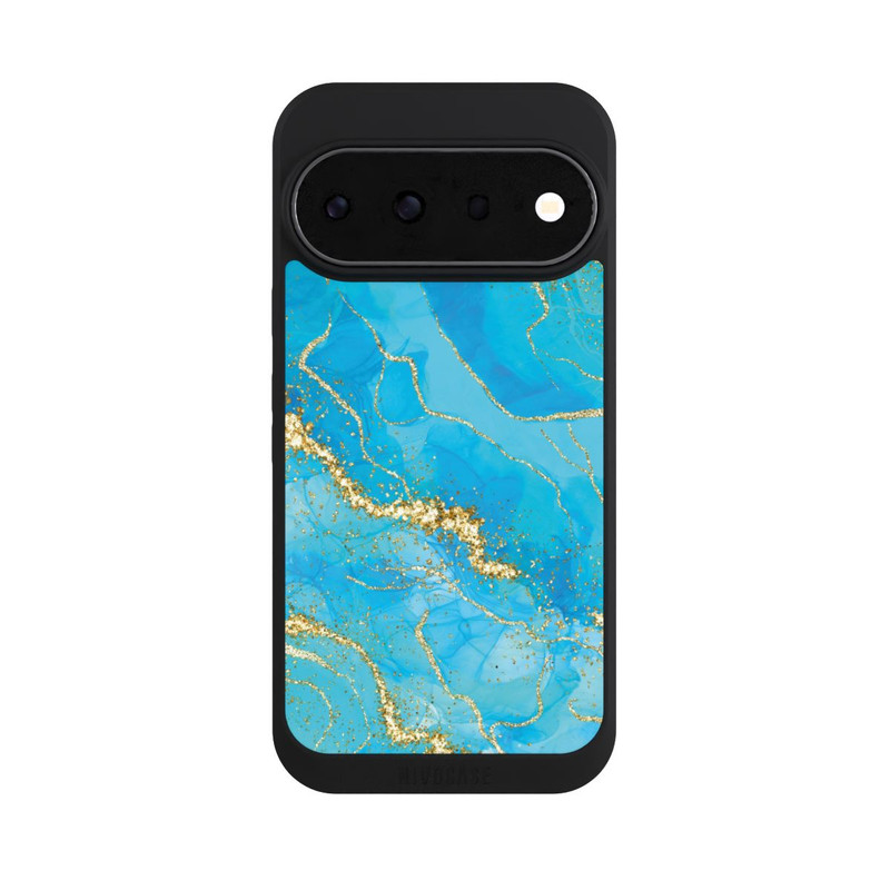 Pixel 11 Pro NIVOpure Fond Turquoise & Or