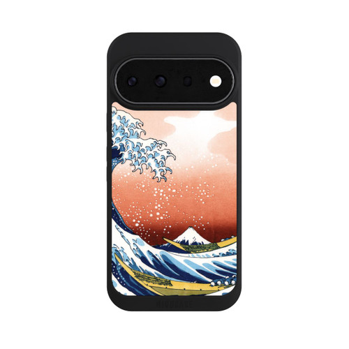 Google Pixel 11 Pro NIVOpure La Grande Vague de Kanagawa Rouge