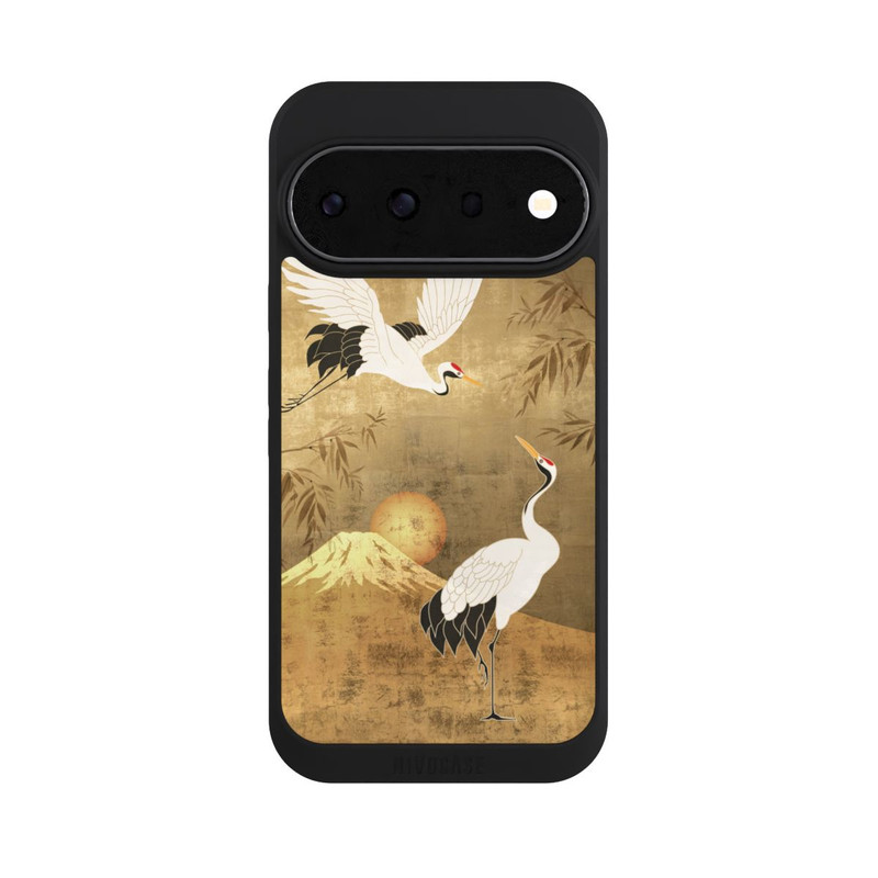 Pixel 11 Pro NIVOpure Kraniche Gold Japan 1