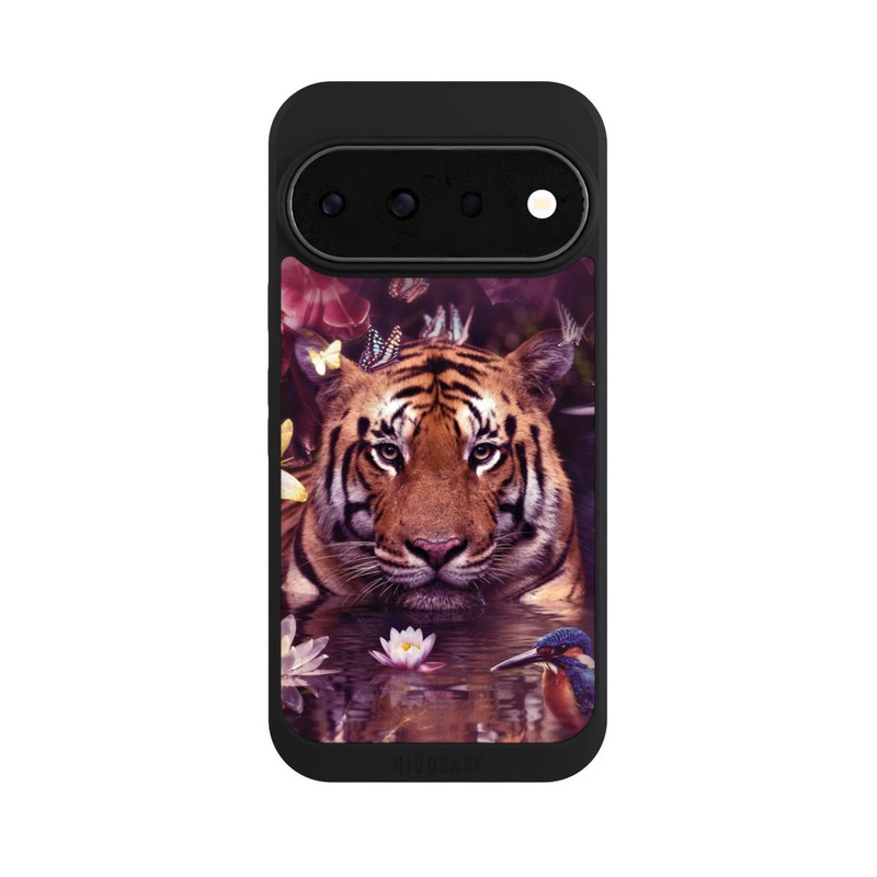 Pixel 11 Pro NIVOpure Tiger Blumenrahmen