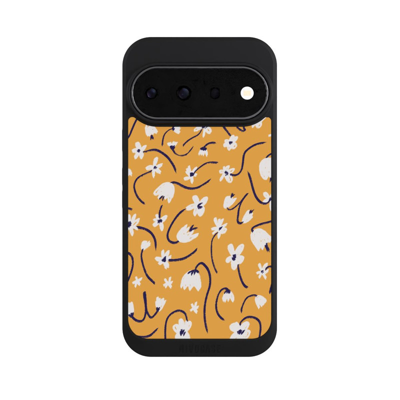 Pixel 11 Pro NIVOpure Kleine Blumen Muster Gelb