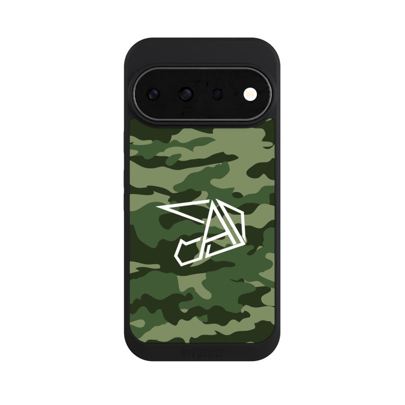 Pixel 11 Pro NIVOpure Logo Camouflage