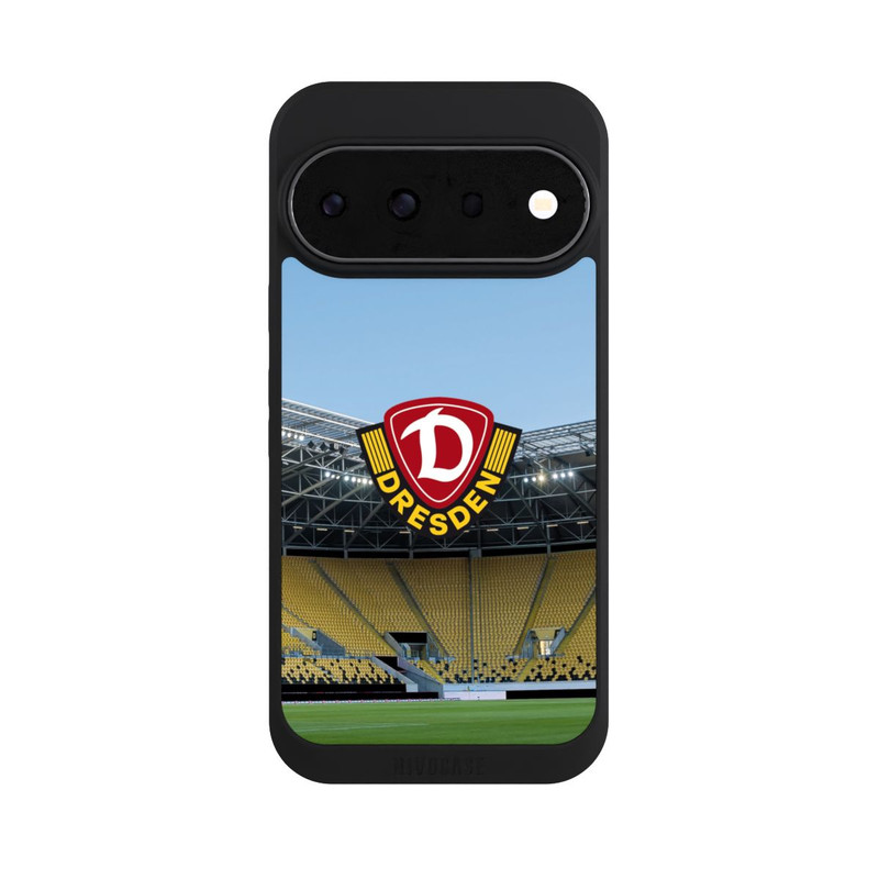 Pixel 11 Pro NIVOpure Dynamo Dresden Stadion Logo