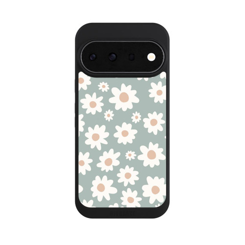 Google Pixel 11 Pro NIVOpure Gänseblümchen Muster grün