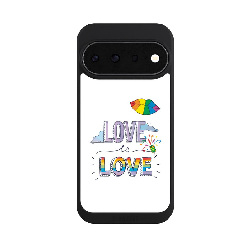 Pixel 11 Pro NIVOpure Love Is Love Rainbow