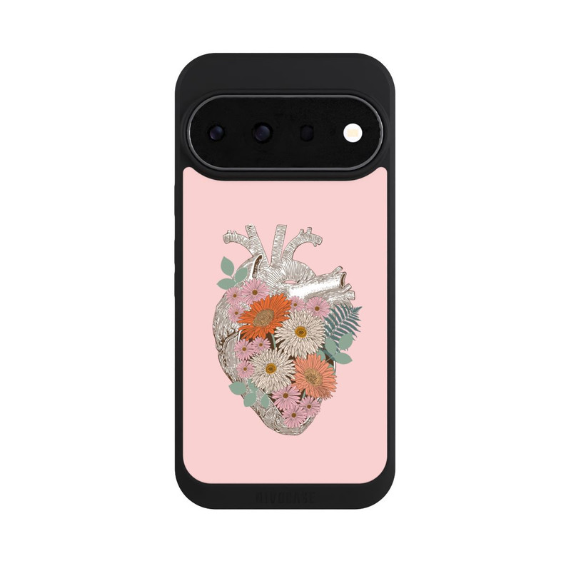 Pixel 11 Pro NIVOpure Florales Vintage-Herz