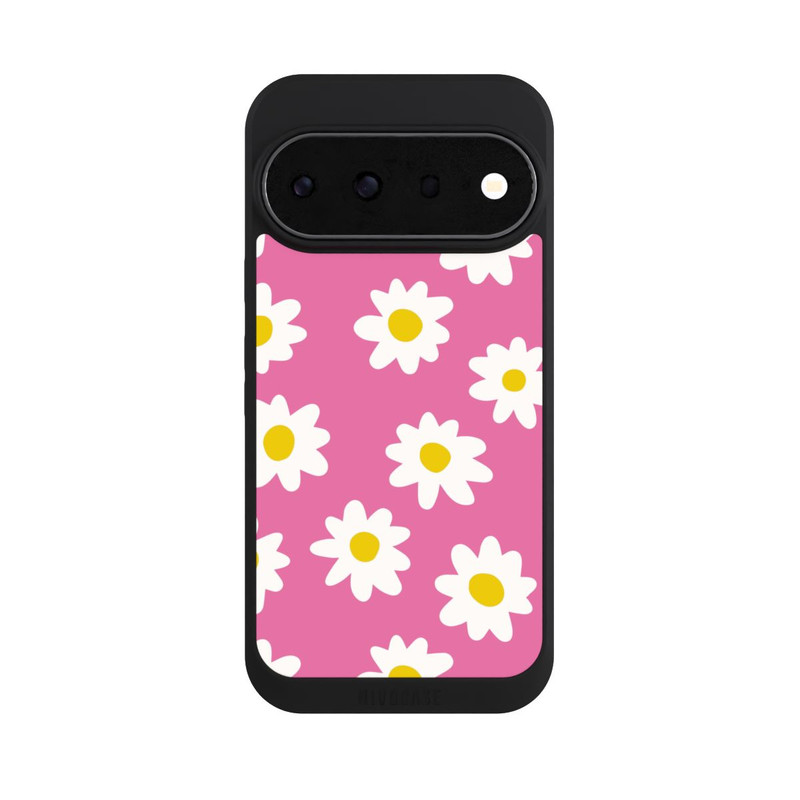 Pixel 11 Pro NIVOpure Gänseblümchenmuster rosa