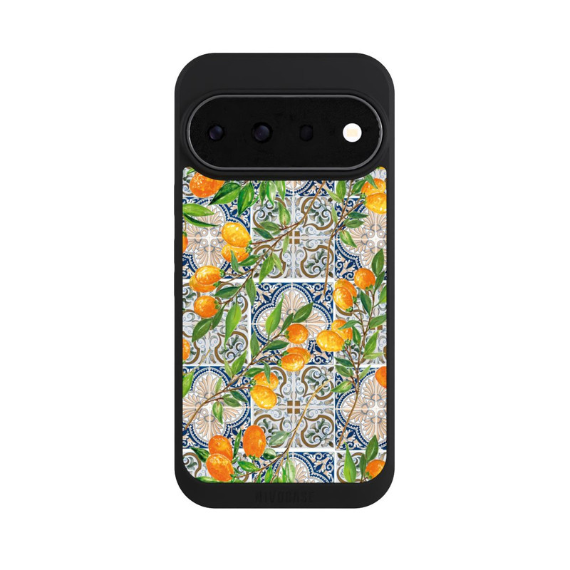 Pixel 11 Pro NIVOpure Griechische Orangen Muster