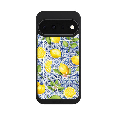 Google Pixel 11 Pro NIVOpure Griechische Zitronen Muster