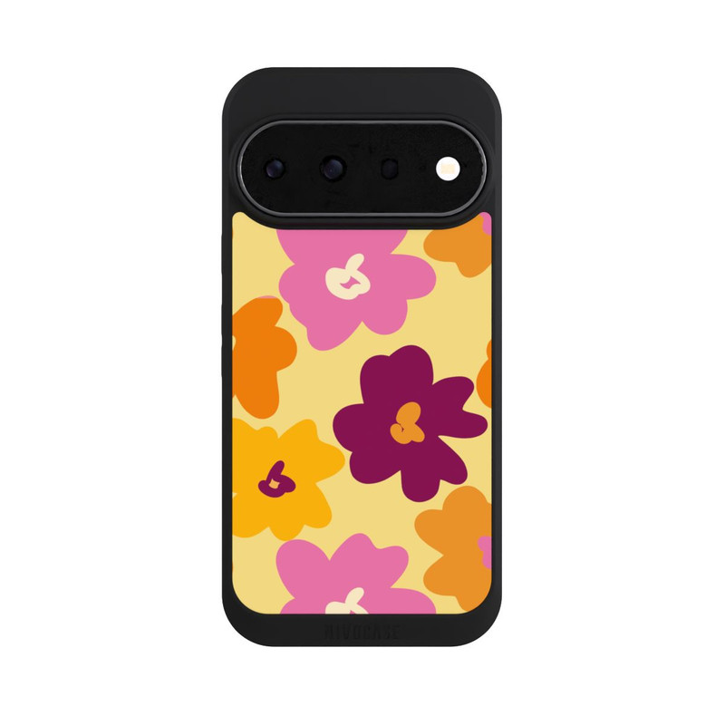 Pixel 11 Pro NIVOpure Retro Blumenmuster bunt