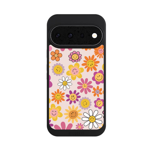 Google Pixel 11 Pro NIVOpure Smiles Pink Flowers