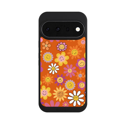 Google Pixel 11 Pro NIVOpure Smiles Orange Flowers