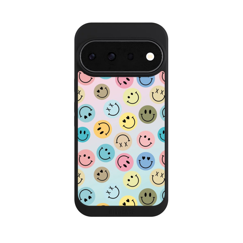 Pixel 11 Pro NIVOpure Smiles Emotes Pattern Colorful
