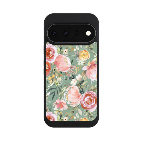 Google Pixel 11 Pro NIVOpure Pastellfarbener Pfingstrosenstrauß