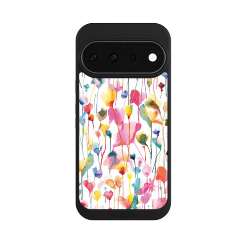 Google Pixel 11 Pro NIVOpure Aquarelle de Fleurs Colorées