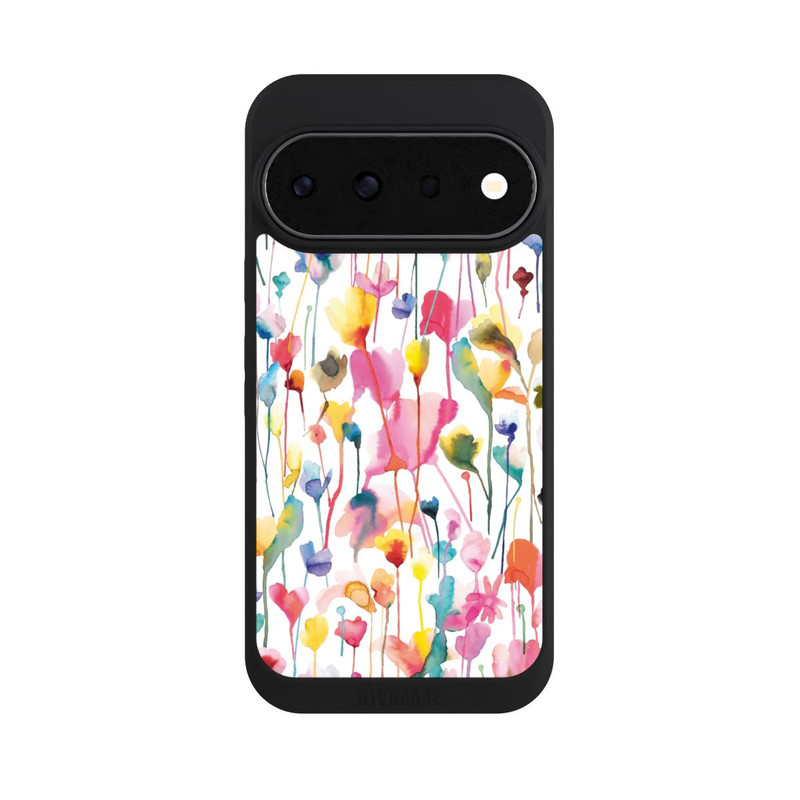 Pixel 11 Pro NIVOpure Aquarelle de Fleurs Colorées