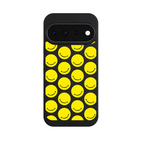 Google Pixel 11 Pro NIVOpure Smile Pattern Yellow Transparent