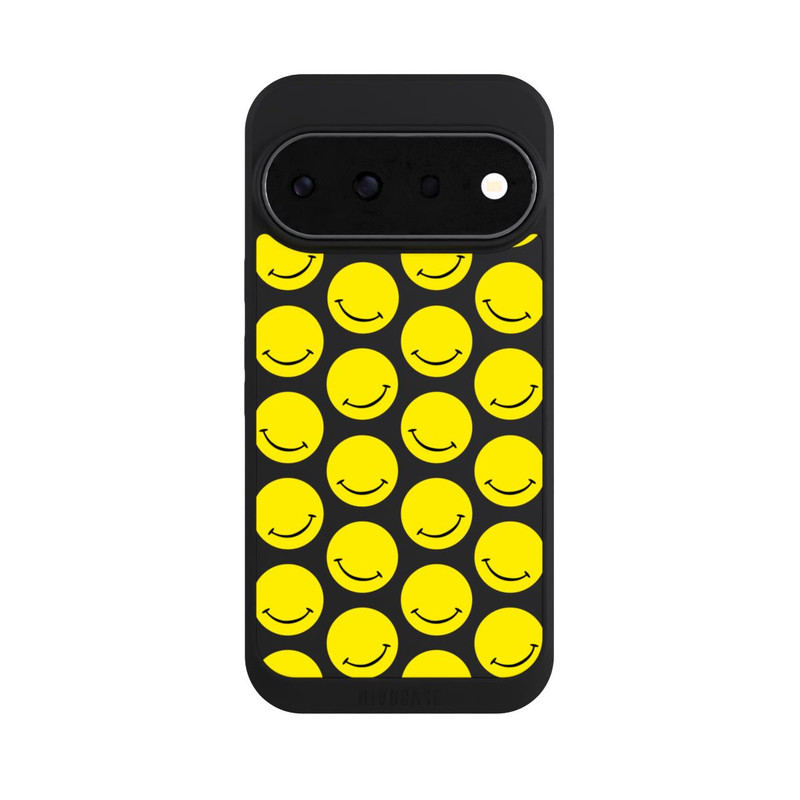 Pixel 11 Pro NIVOpure Smile Pattern Yellow Transparent