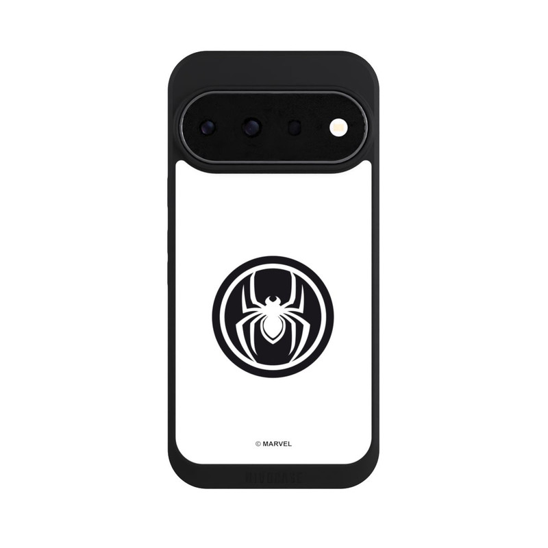 Pixel 11 Pro NIVOpure Spider-Man Spider Logo White