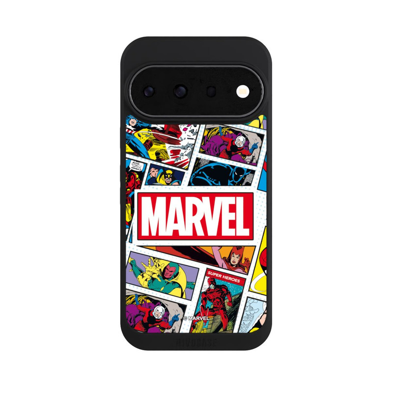 Pixel 11 Pro NIVOpure Marvel Comic Pattern