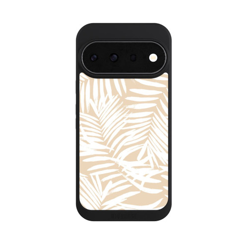 Google Pixel 11 Pro NIVOpure Fond Beige Boho Fern